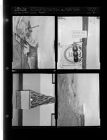 Fire-Brooder and 1,800 chicks; New traffic signals; Awards (4 Negatives (March 17, 1955) [Sleeve 35, Folder d, Box 6]
